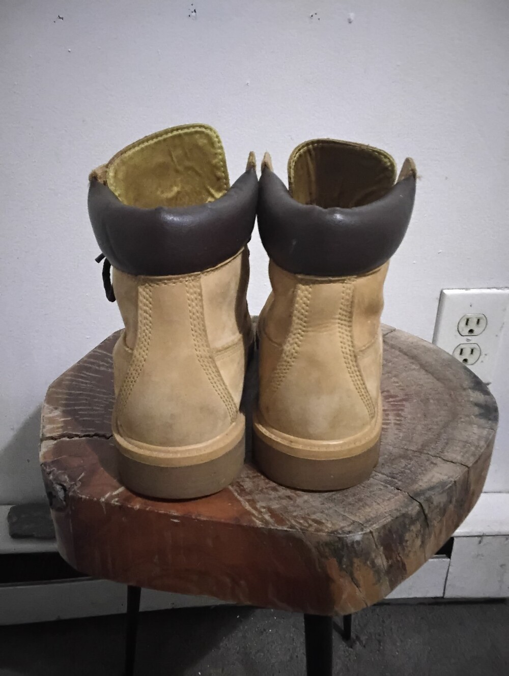 Timberland Boots Wheat/Gold Men's Sz 6.5 - Picture 2 of 15